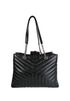 Large LouLou Shopper, back view